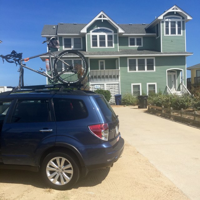 The SECOND house this weekend where strangers welcomed me - how excellent is that? 