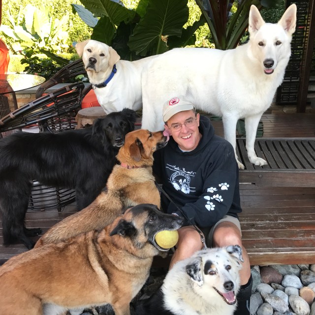 Mackey, Turner, Yuki, Sonny, Lola, Luna, me. Photograph by Ariel - thanks Ariel! 