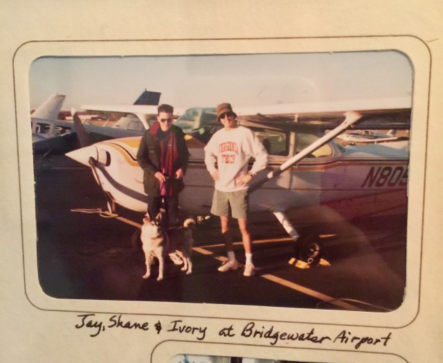 Pretty sure my mom's caption is legible - I just don't know the year