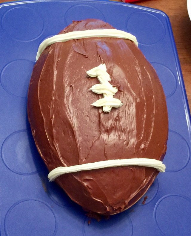 Yum! (I like frosting best). 