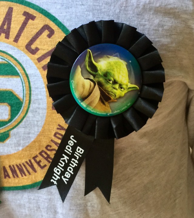 Birthday Jedi Knight