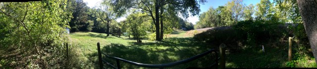 10 minutes walk from the river. Much of the "me" you know was formed by what I learned in this hollow. 