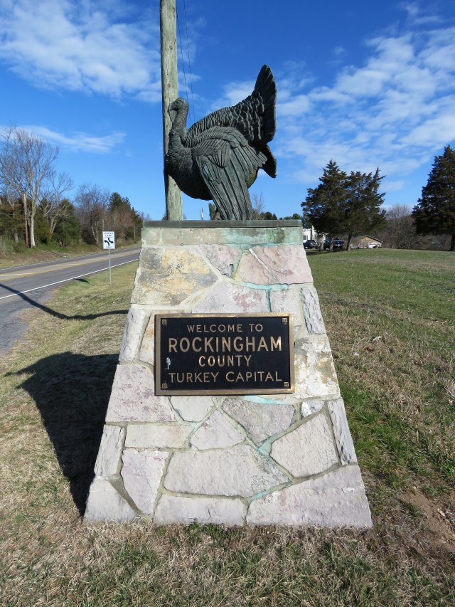 WELCOME TO ROCKINGHAM COUNTY TURKEY CAPITAL